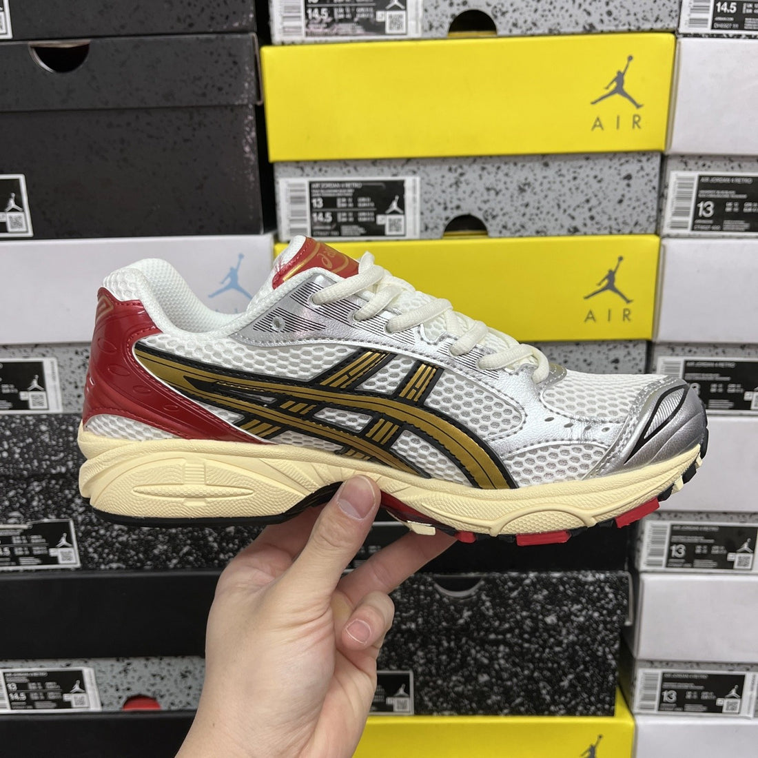 ASICS Gel-Kayano 14 Cream Pure Gold