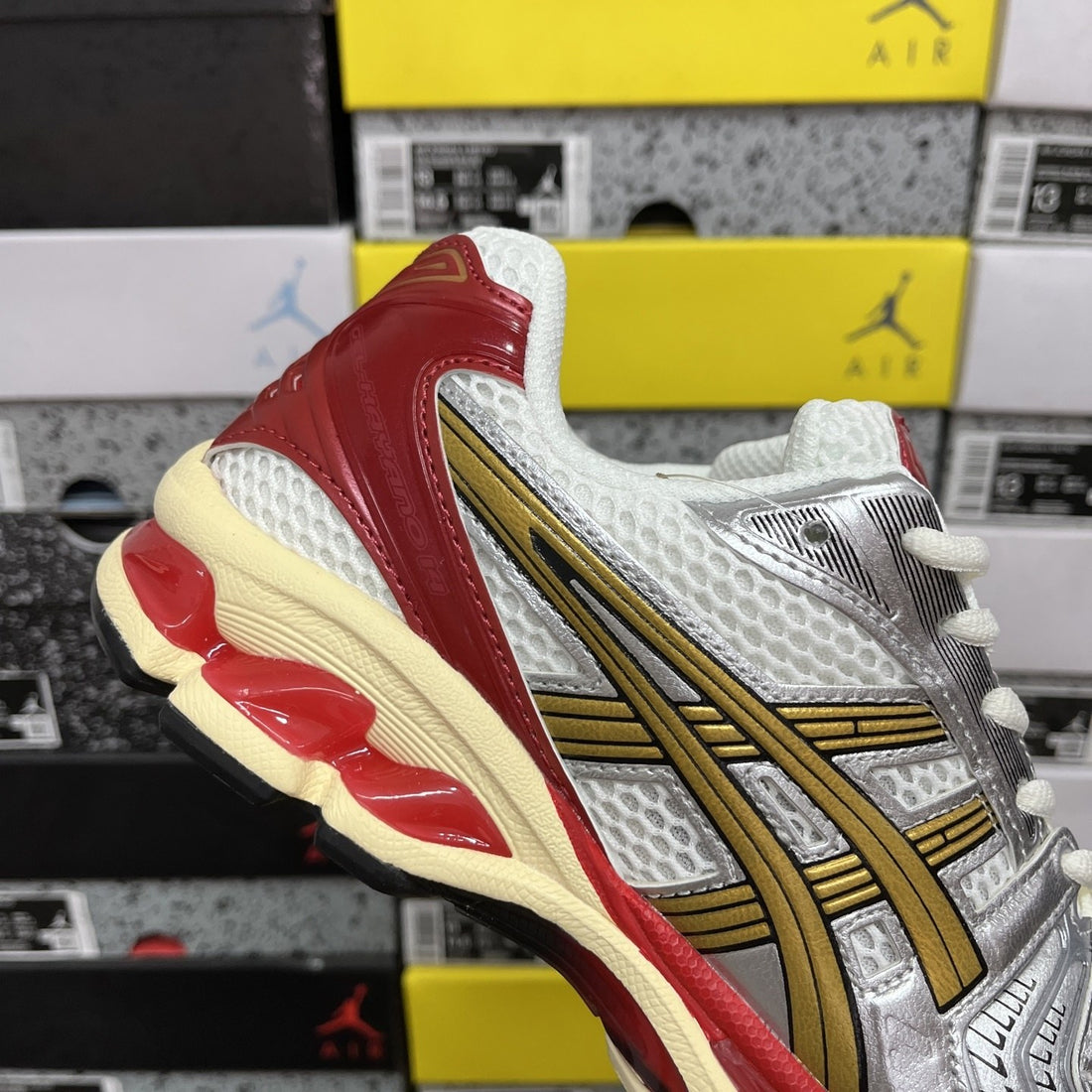 ASICS Gel-Kayano 14 Cream Pure Gold