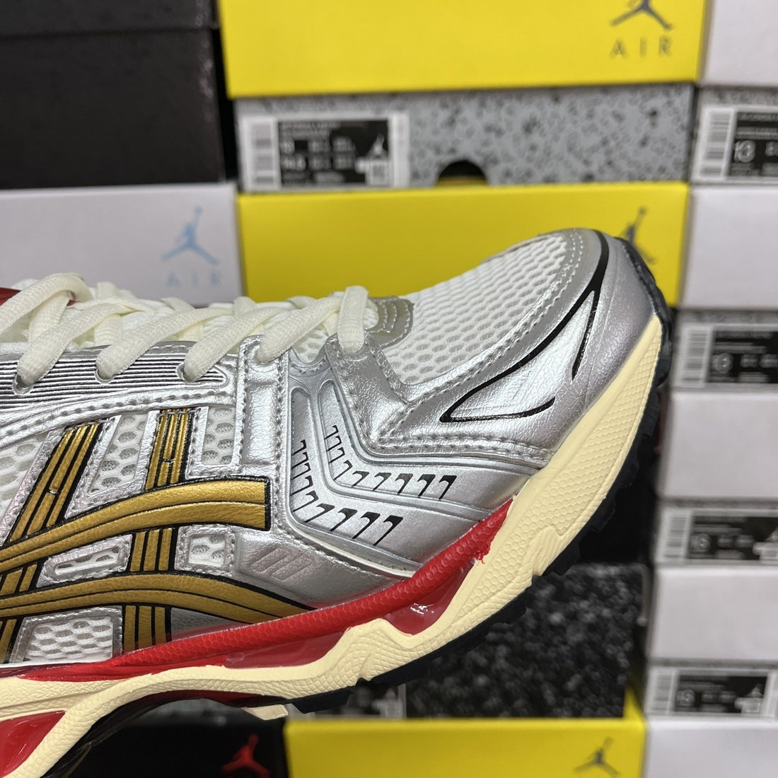 ASICS Gel-Kayano 14 Cream Pure Gold