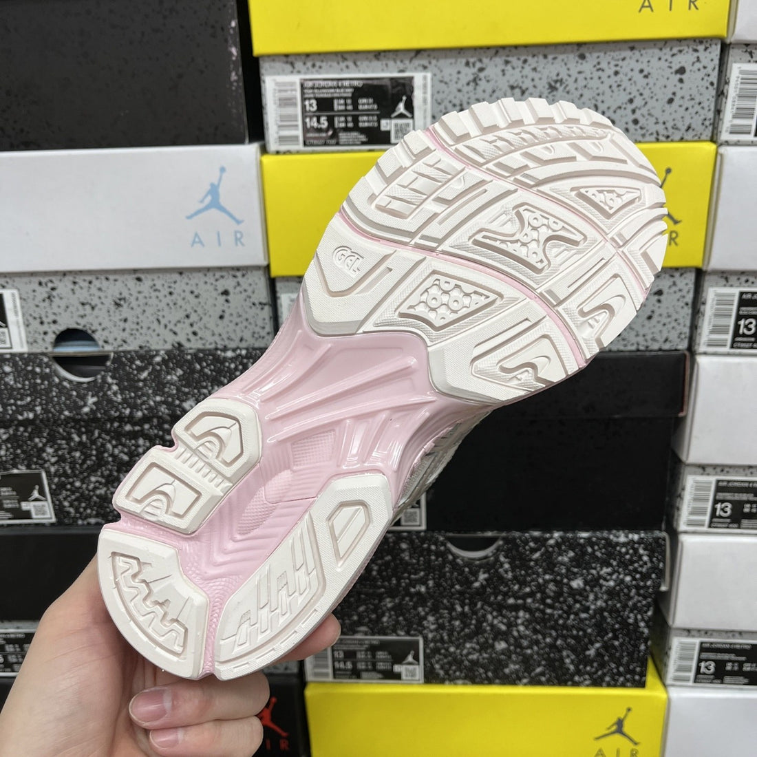 ASICS Gel-Kayano 14 Cream Pure Silver