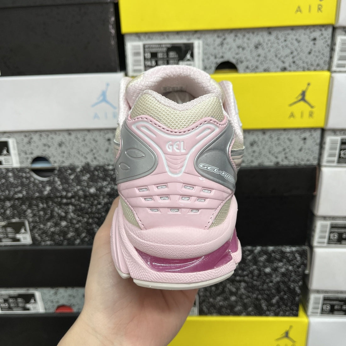 ASICS Gel-Kayano 14 Cream Pure Silver