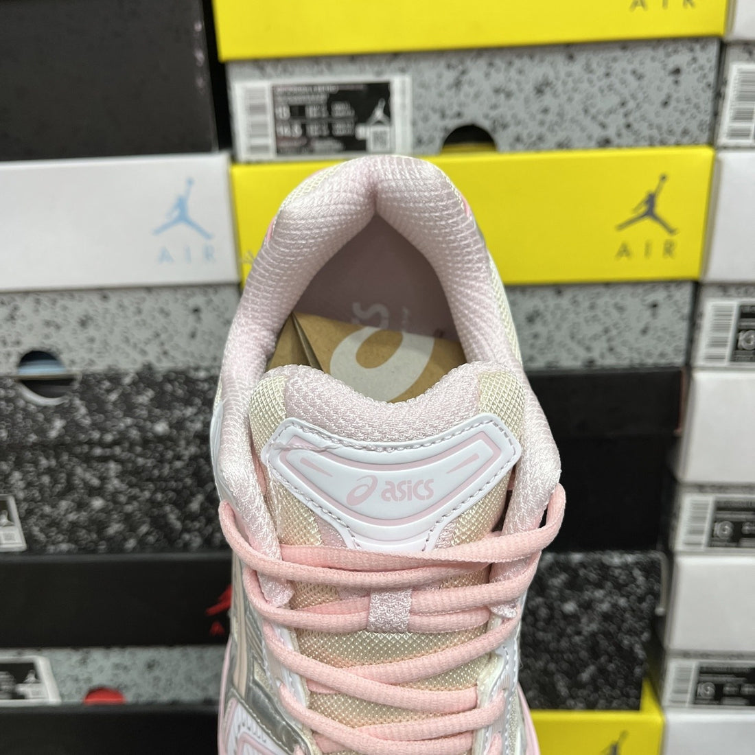 ASICS Gel-Kayano 14 Cream Pure Silver