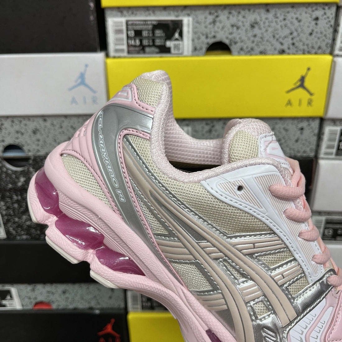 ASICS Gel-Kayano 14 Cream Pure Silver