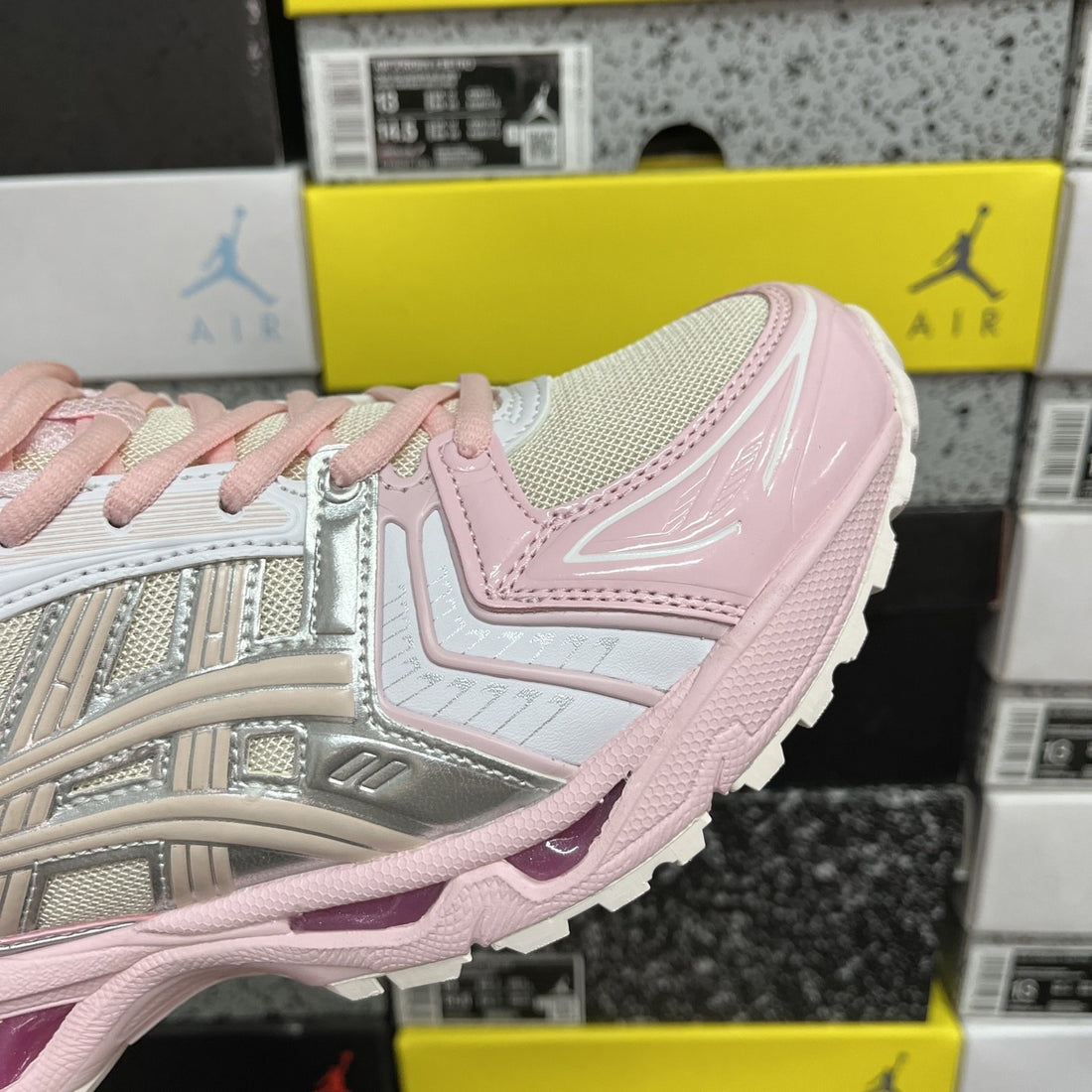 ASICS Gel-Kayano 14 Cream Pure Silver