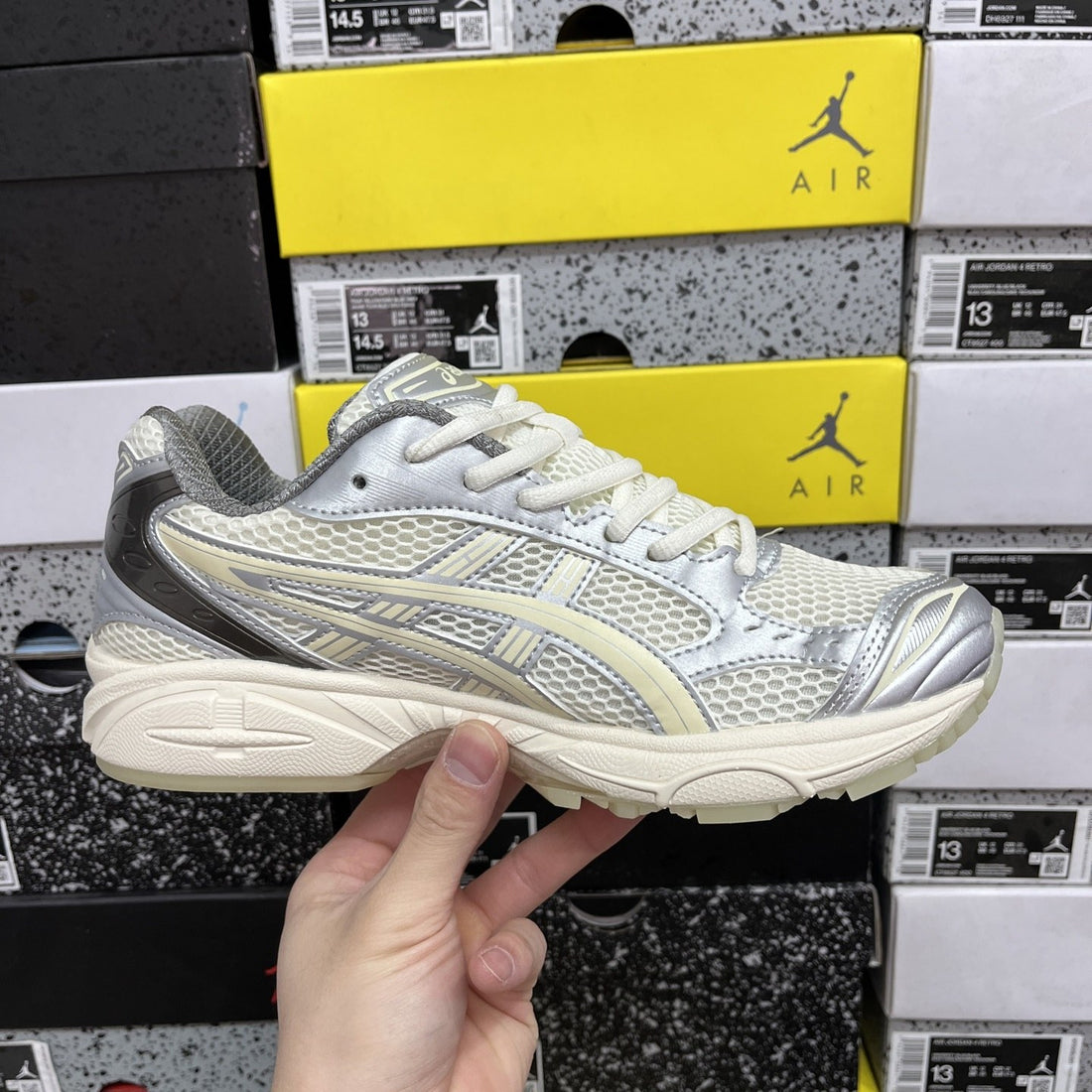 ASICS Gel-Kayano 14 Cream Whisper Green