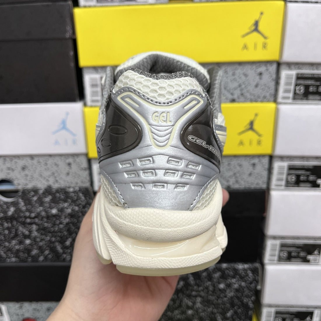 ASICS Gel-Kayano 14 Cream Whisper Green