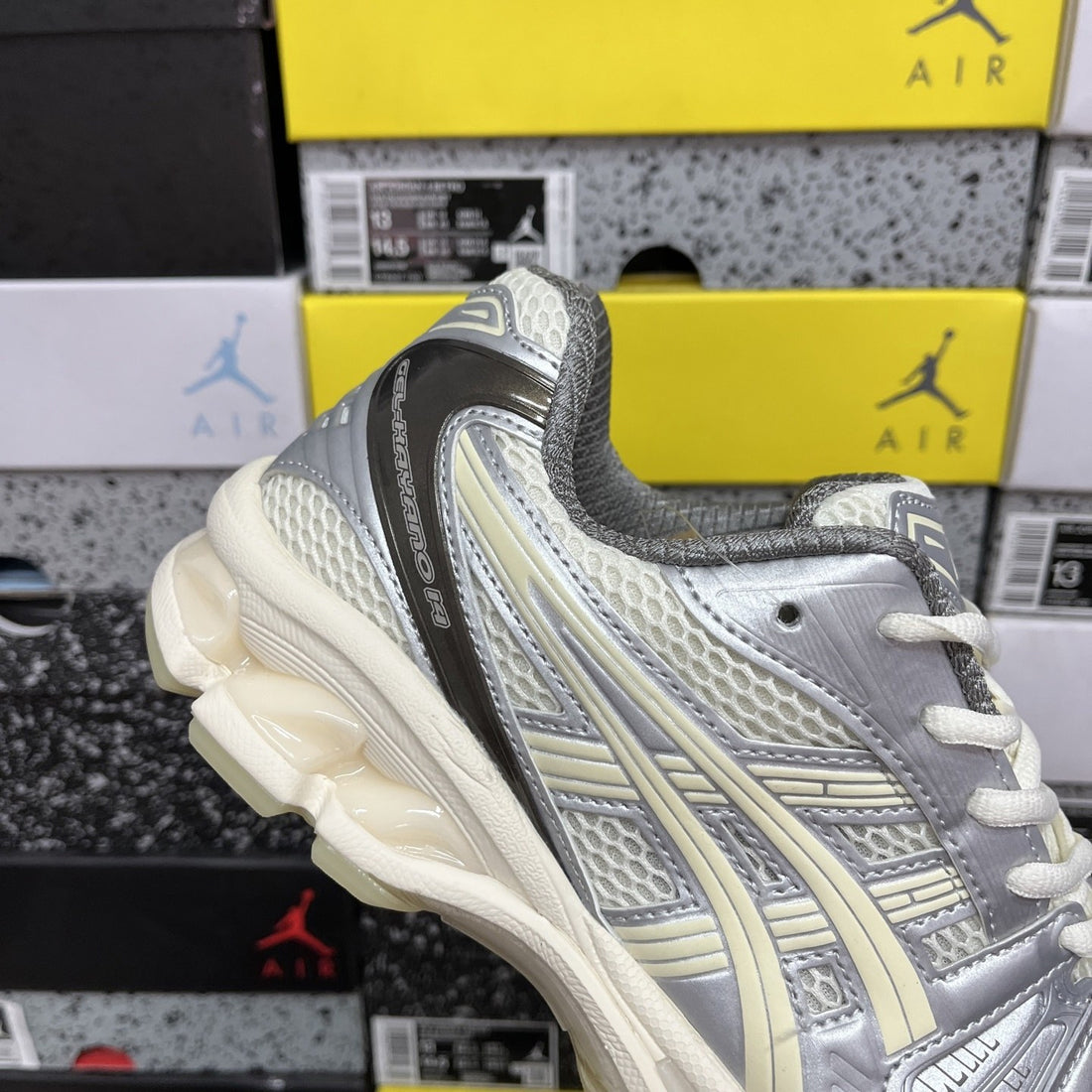 ASICS Gel-Kayano 14 Cream Whisper Green