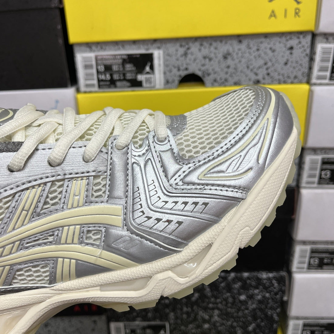 ASICS Gel-Kayano 14 Cream Whisper Green