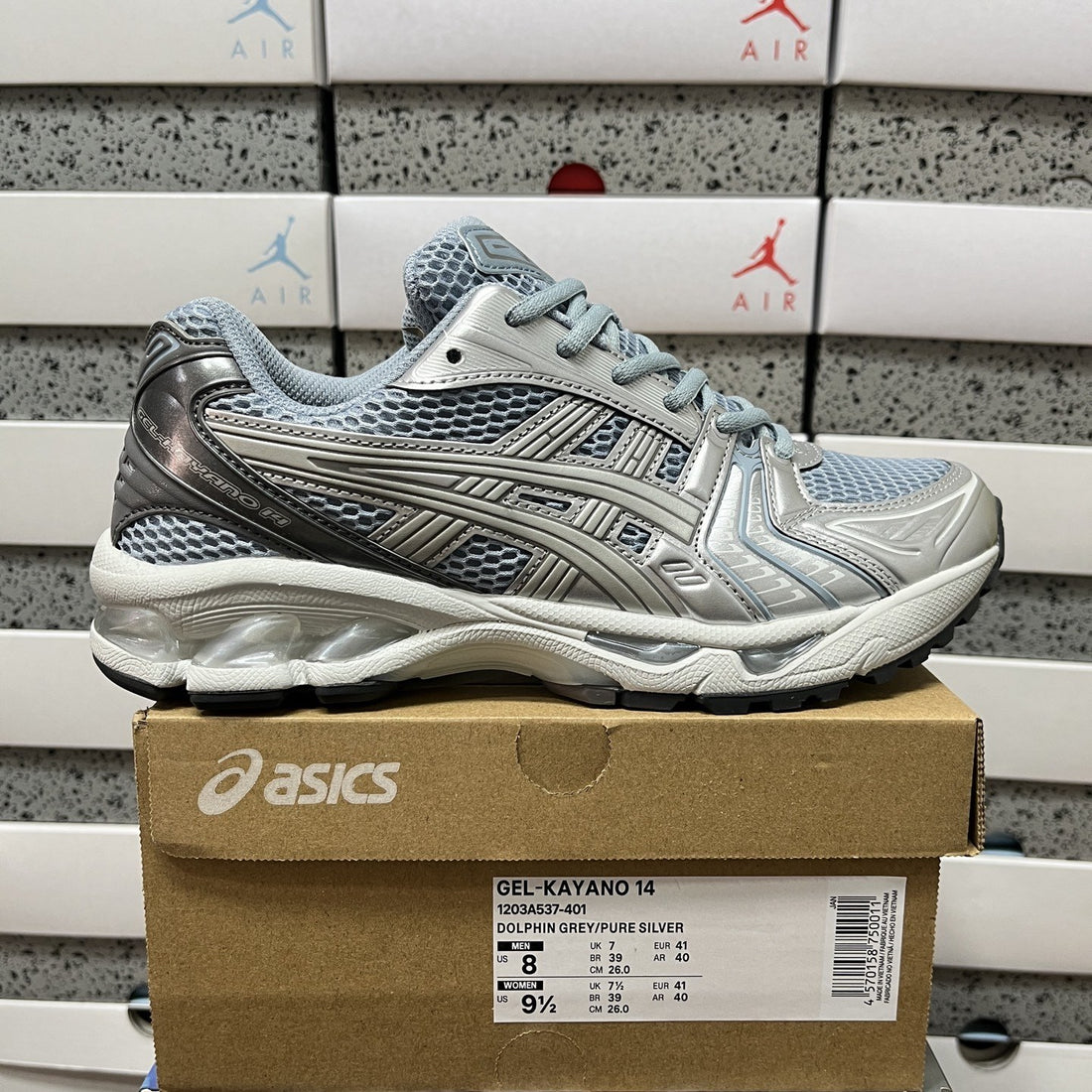 ASICS Gel-Kayano 14 Dolphin Grey Pure Silver