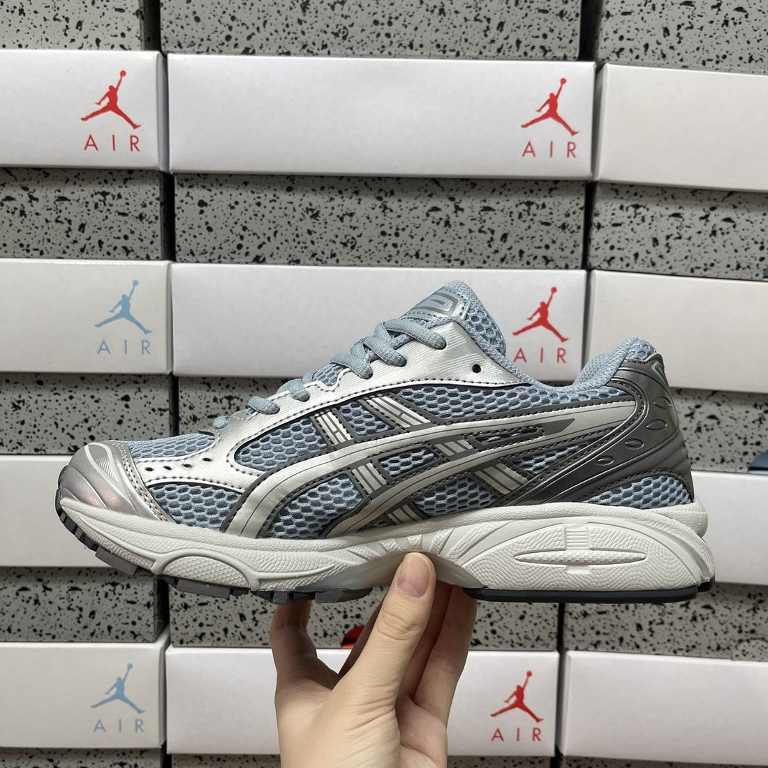 ASICS Gel-Kayano 14 Dolphin Grey Pure Silver