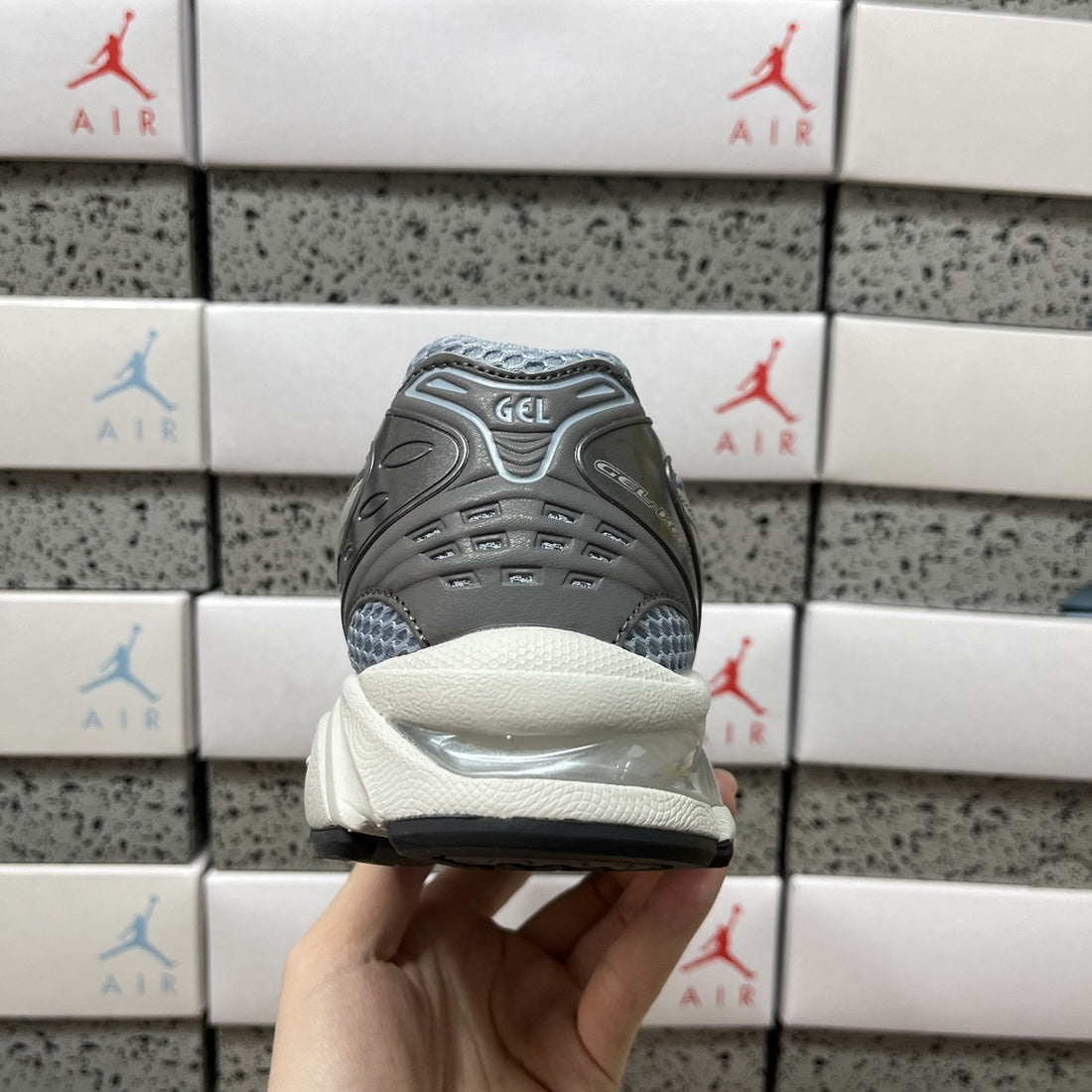 ASICS Gel-Kayano 14 Dolphin Grey Pure Silver