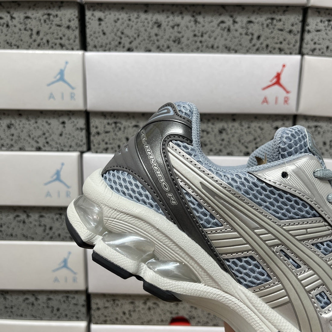 ASICS Gel-Kayano 14 Dolphin Grey Pure Silver