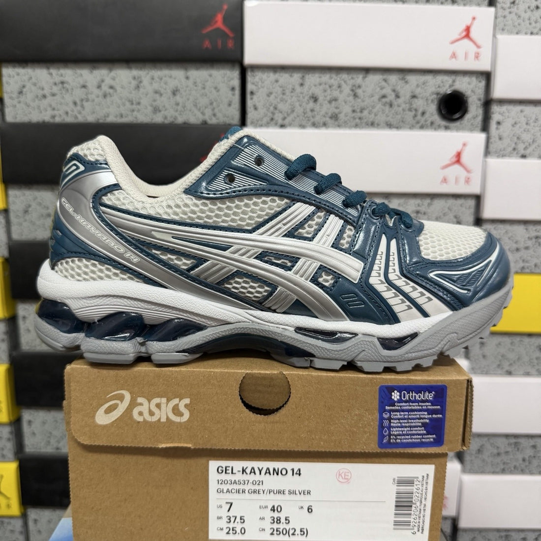 ASICS Gel-Kayano 14 Glacier Grey Pure Silver