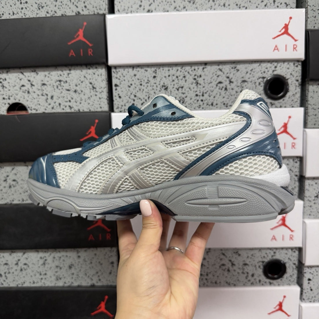 ASICS Gel-Kayano 14 Glacier Grey Pure Silver