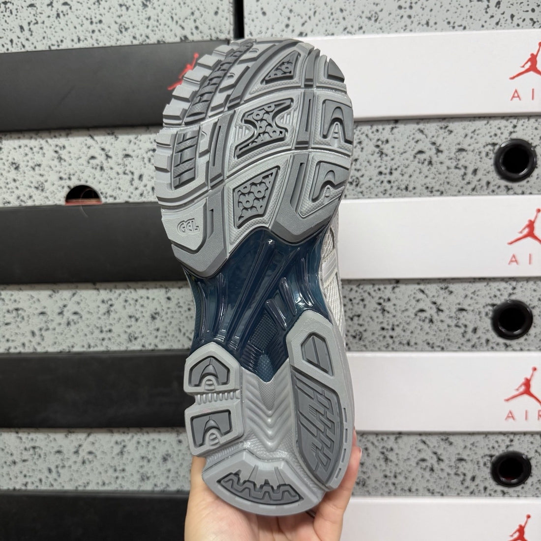 ASICS Gel-Kayano 14 Glacier Grey Pure Silver