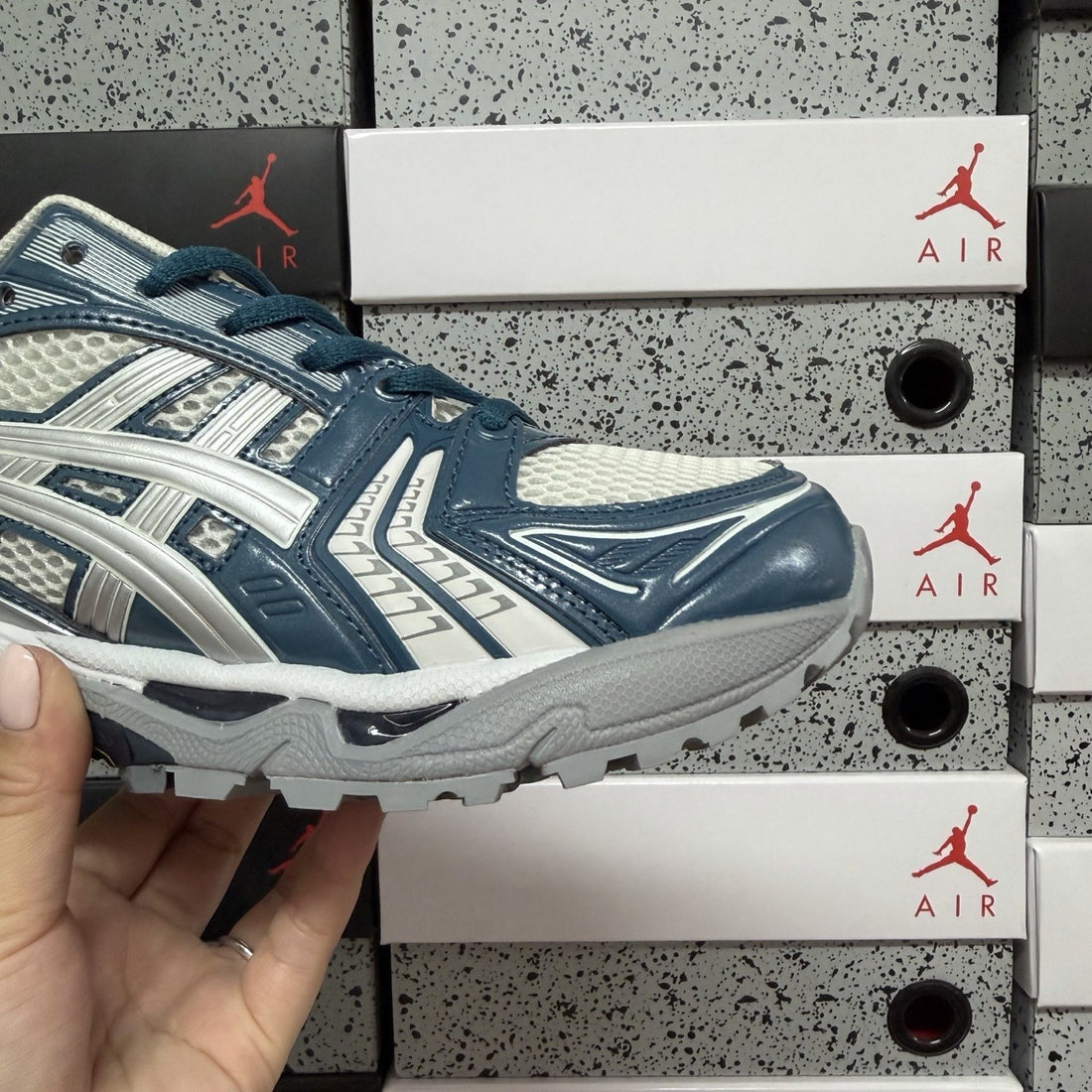 ASICS Gel-Kayano 14 Glacier Grey Pure Silver