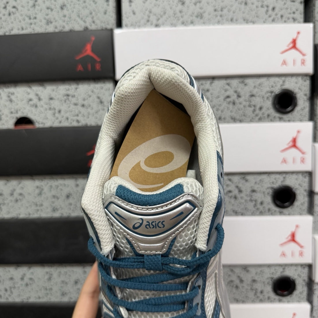 ASICS Gel-Kayano 14 Glacier Grey Pure Silver