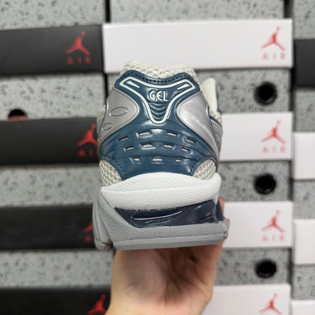ASICS Gel-Kayano 14 Glacier Grey Pure Silver