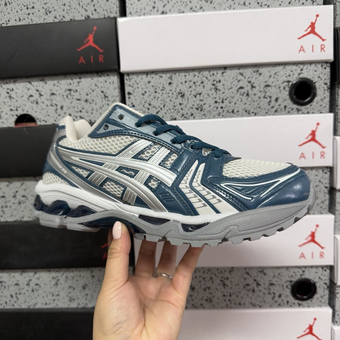 ASICS Gel-Kayano 14 Glacier Grey Pure Silver