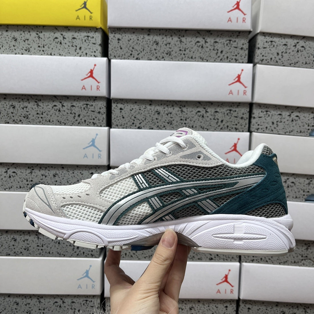ASICS Gel-Kayano 14 Grey Purple Blue