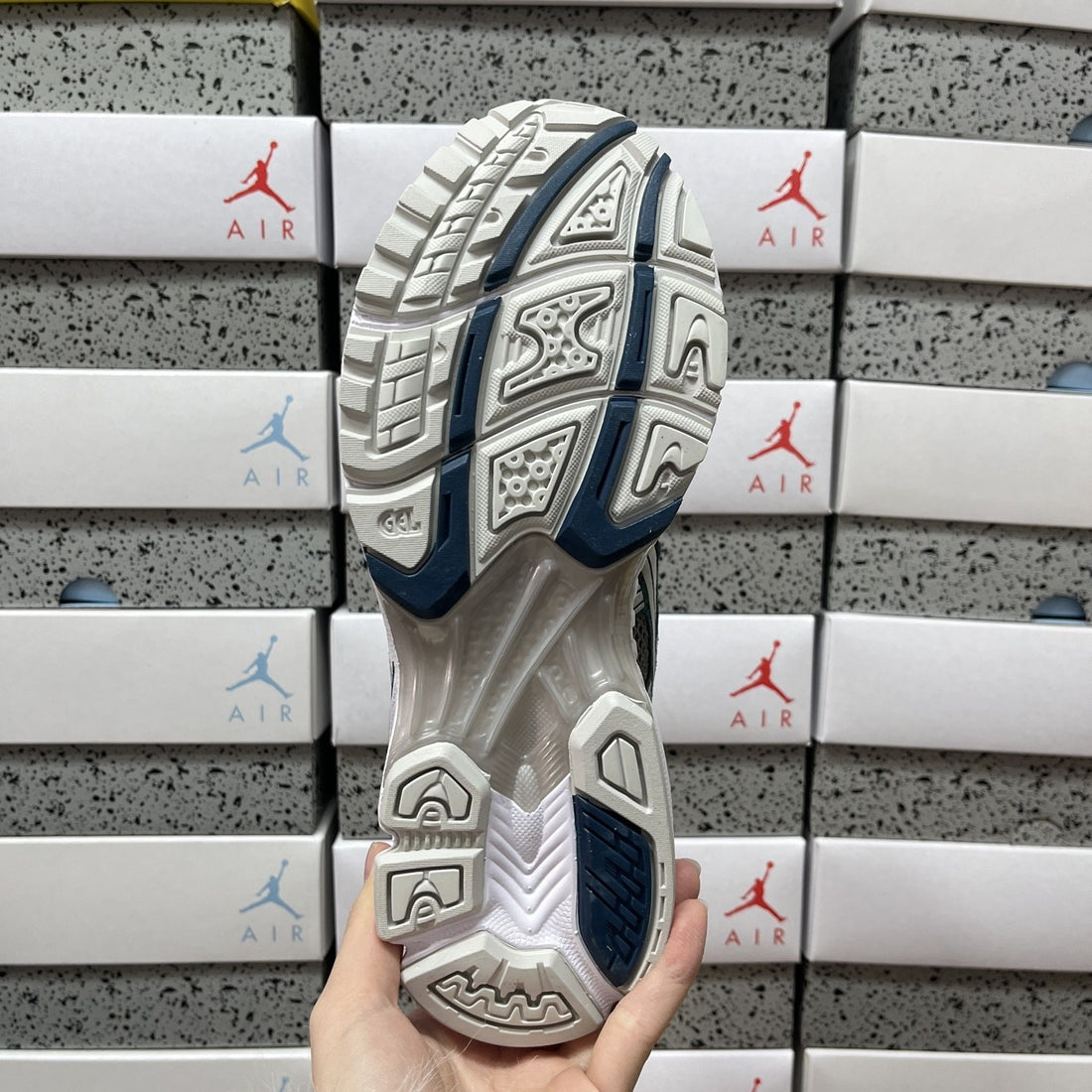 ASICS Gel-Kayano 14 Grey Purple Blue