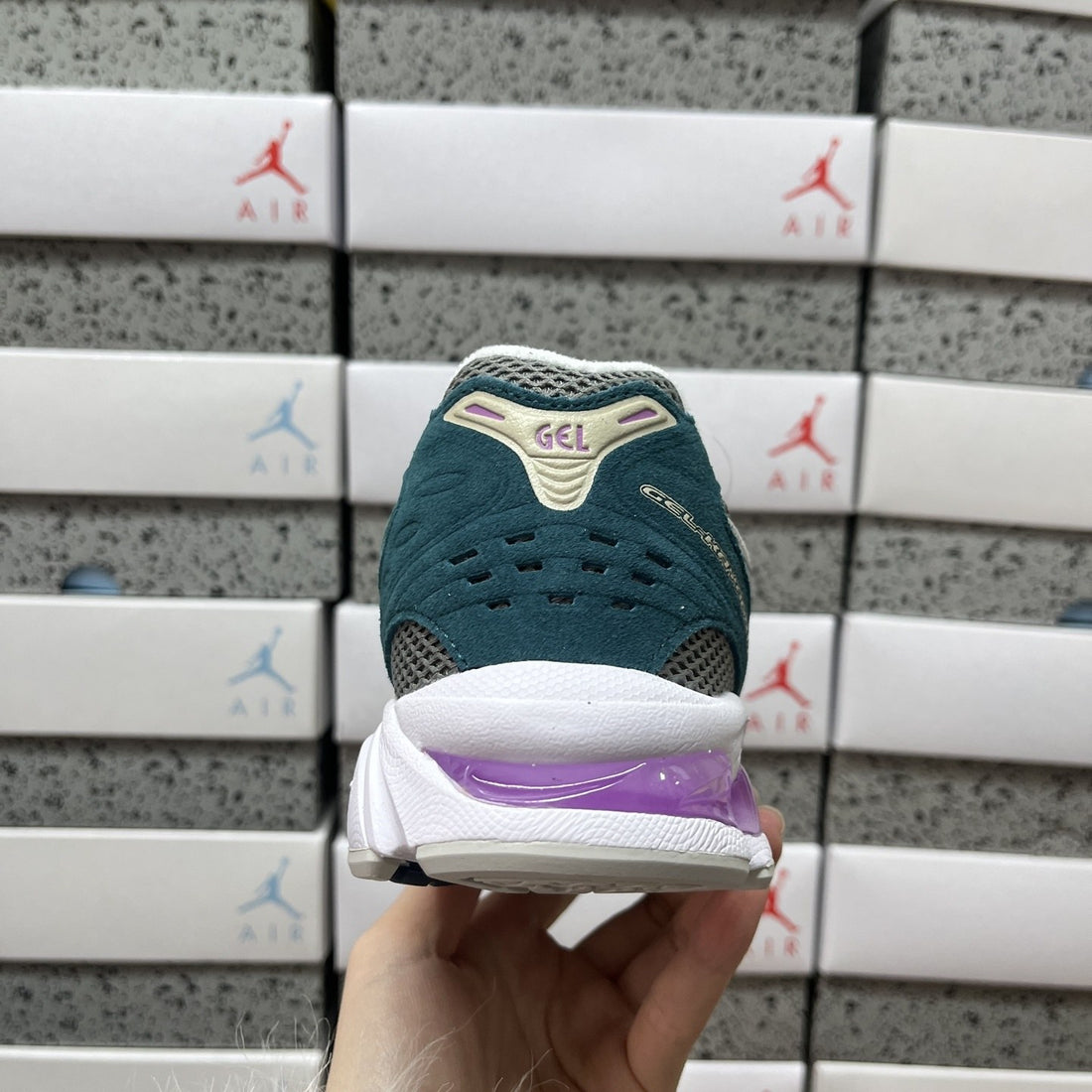 ASICS Gel-Kayano 14 Grey Purple Blue