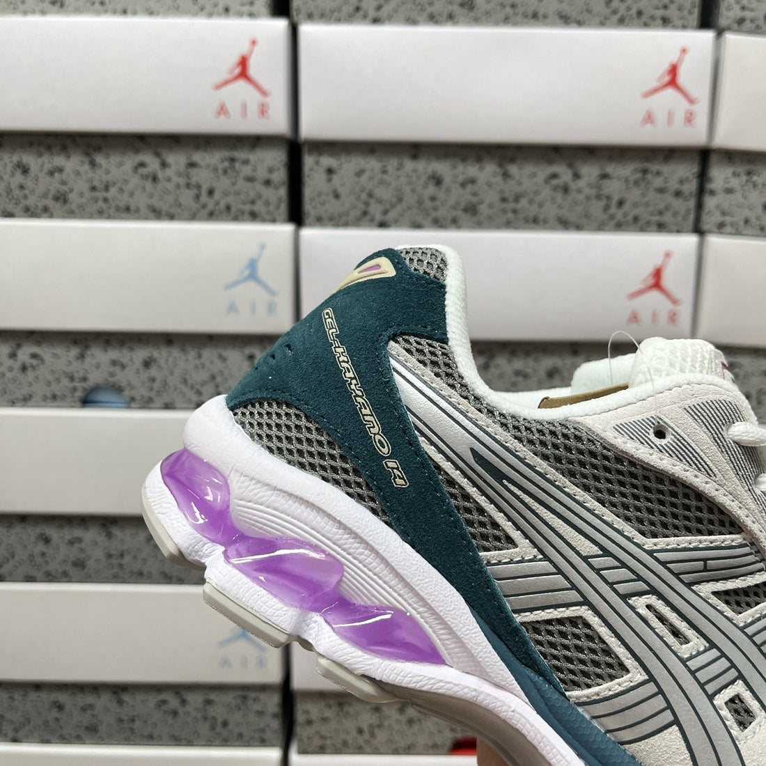 ASICS Gel-Kayano 14 Grey Purple Blue