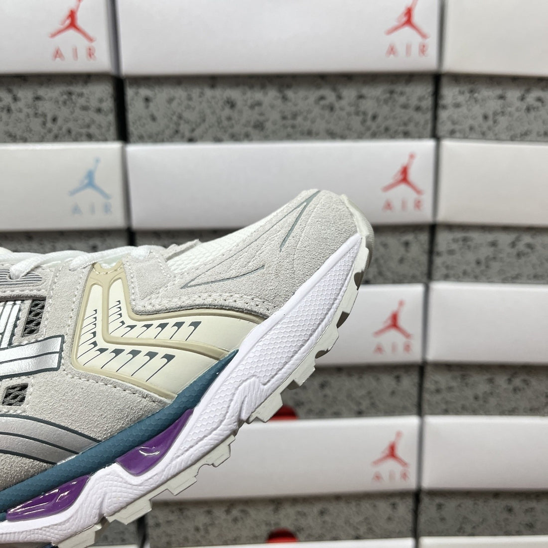 ASICS Gel-Kayano 14 Grey Purple Blue