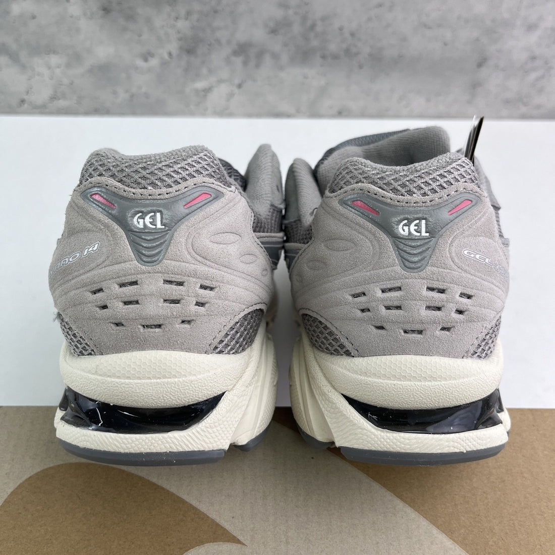ASICS Gel-Kayano 14 Grey Red