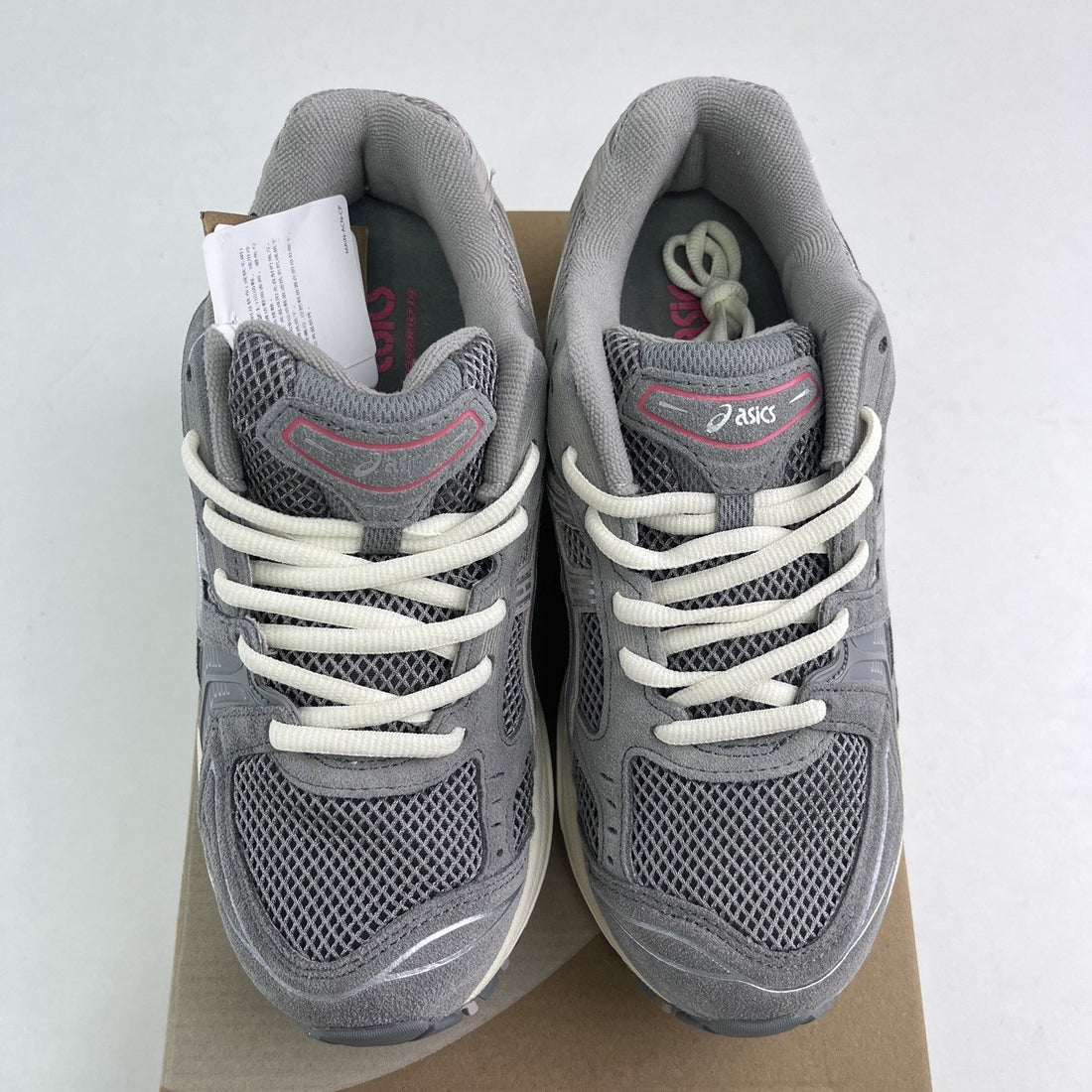 ASICS Gel-Kayano 14 Grey Red
