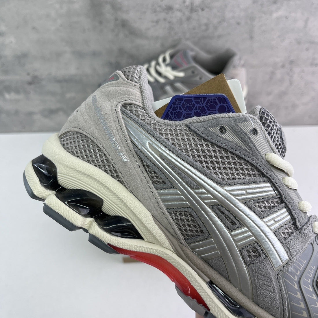 ASICS Gel-Kayano 14 Grey Red