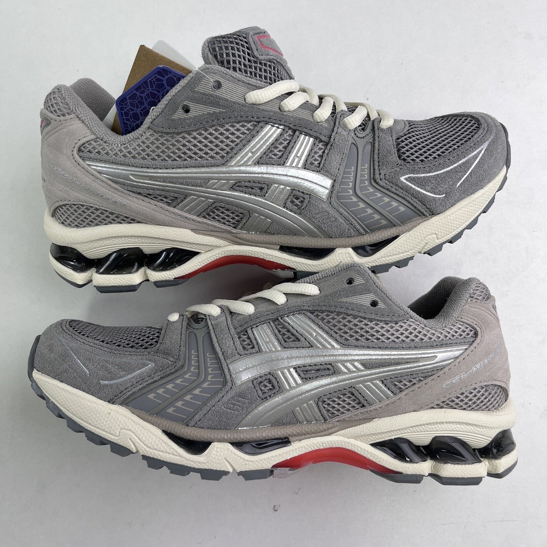 ASICS Gel-Kayano 14 Grey Red
