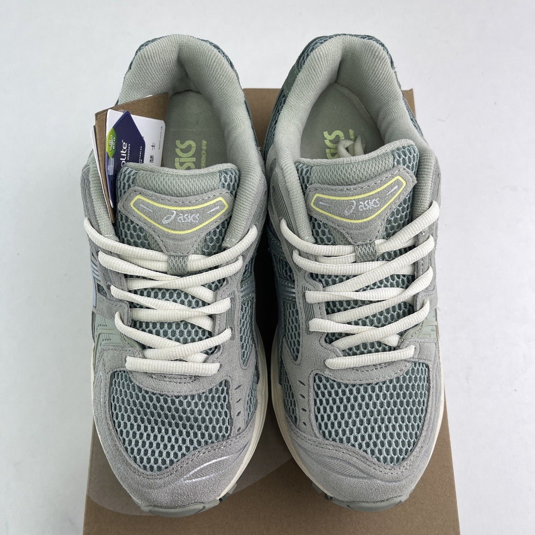 ASICS Gel-Kayano 14 Grey Yellow