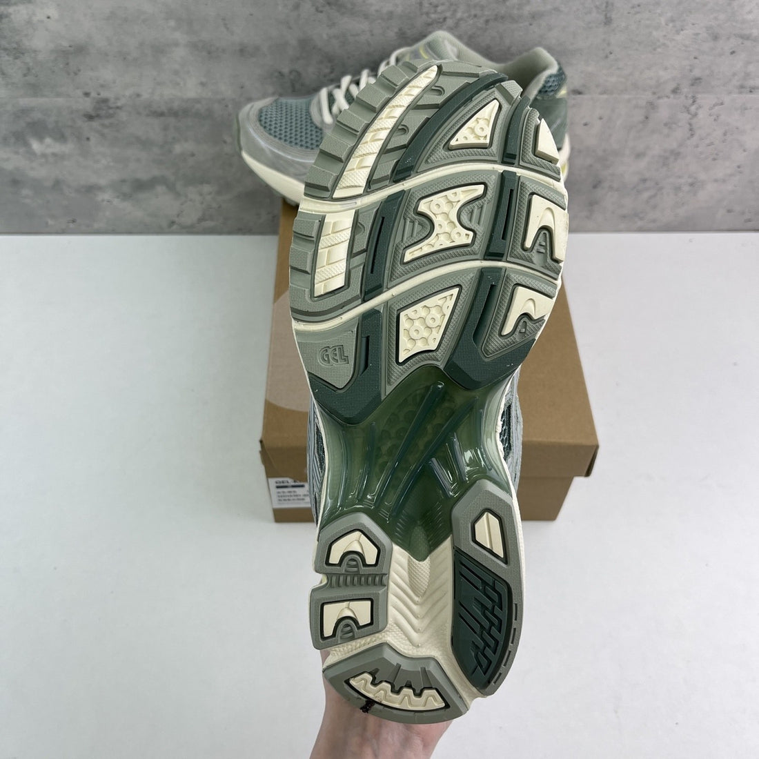 ASICS Gel-Kayano 14 Grey Yellow