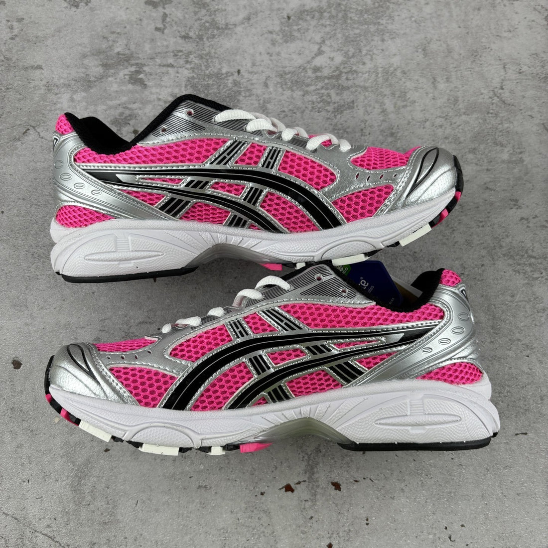 ASICS Gel-Kayano 14 Hot Pink Silver