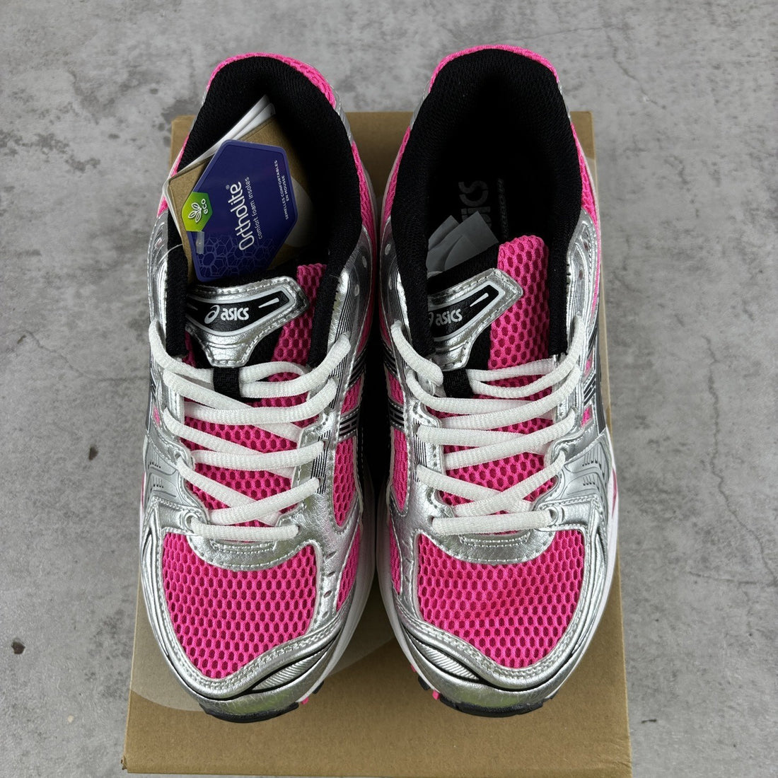 ASICS Gel-Kayano 14 Hot Pink Silver