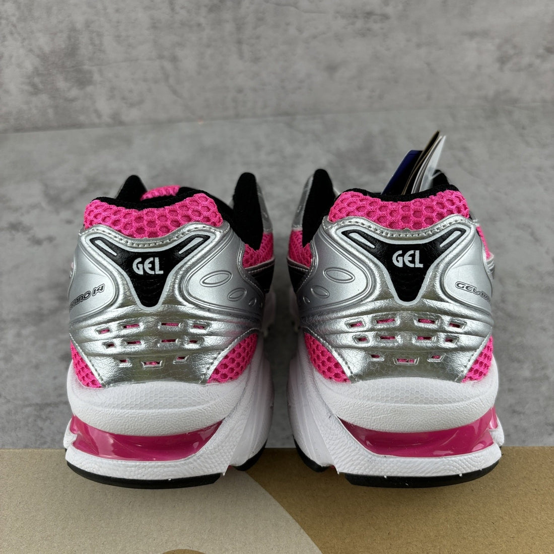 ASICS Gel-Kayano 14 Hot Pink Silver