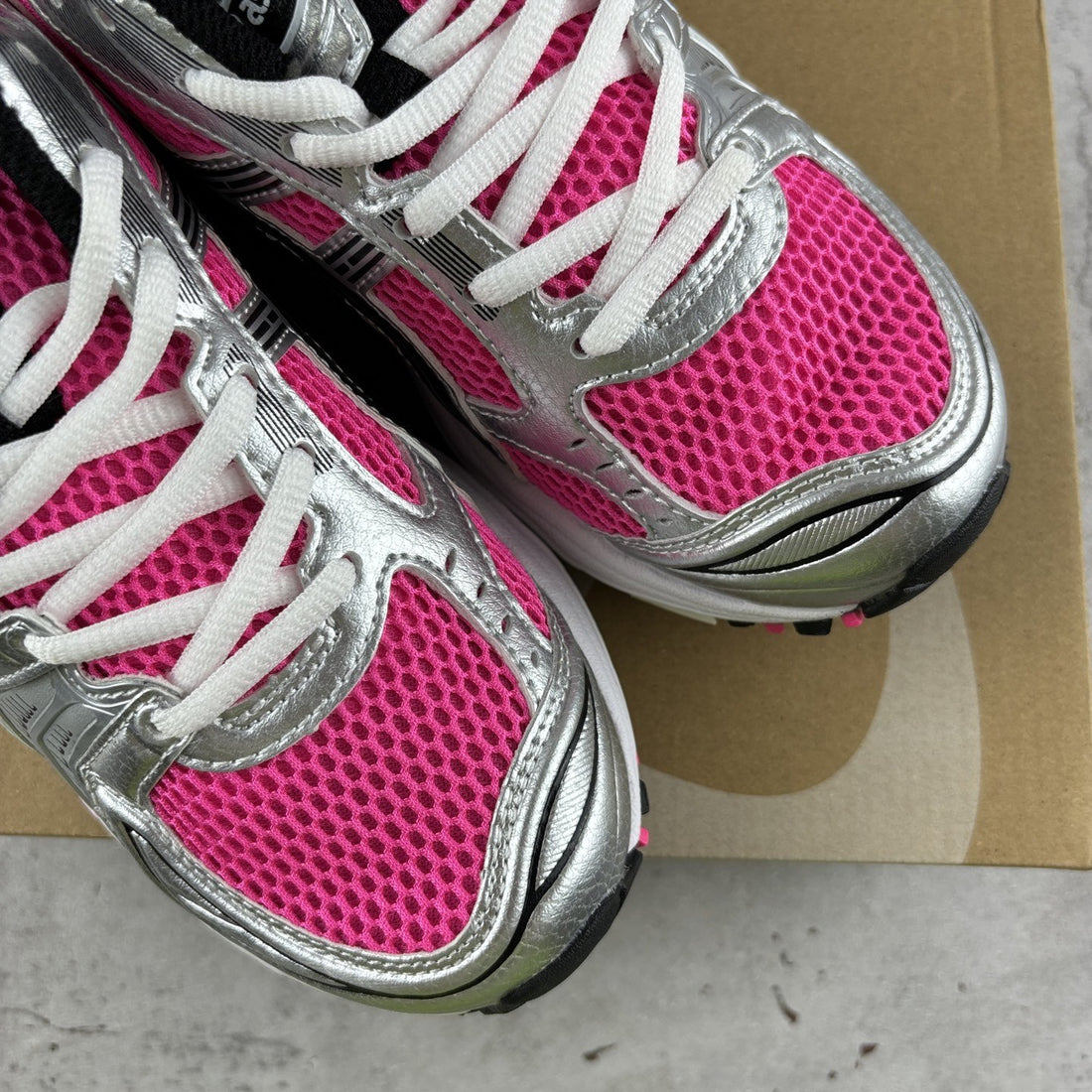 ASICS Gel-Kayano 14 Hot Pink Silver