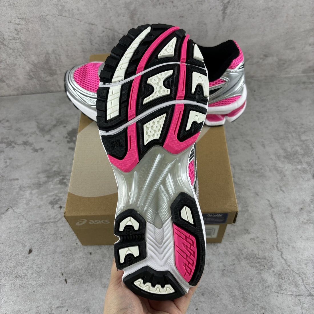 ASICS Gel-Kayano 14 Hot Pink Silver
