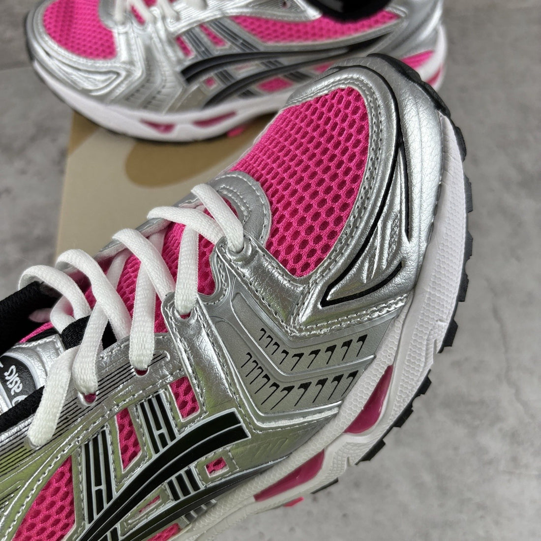 ASICS Gel-Kayano 14 Hot Pink Silver