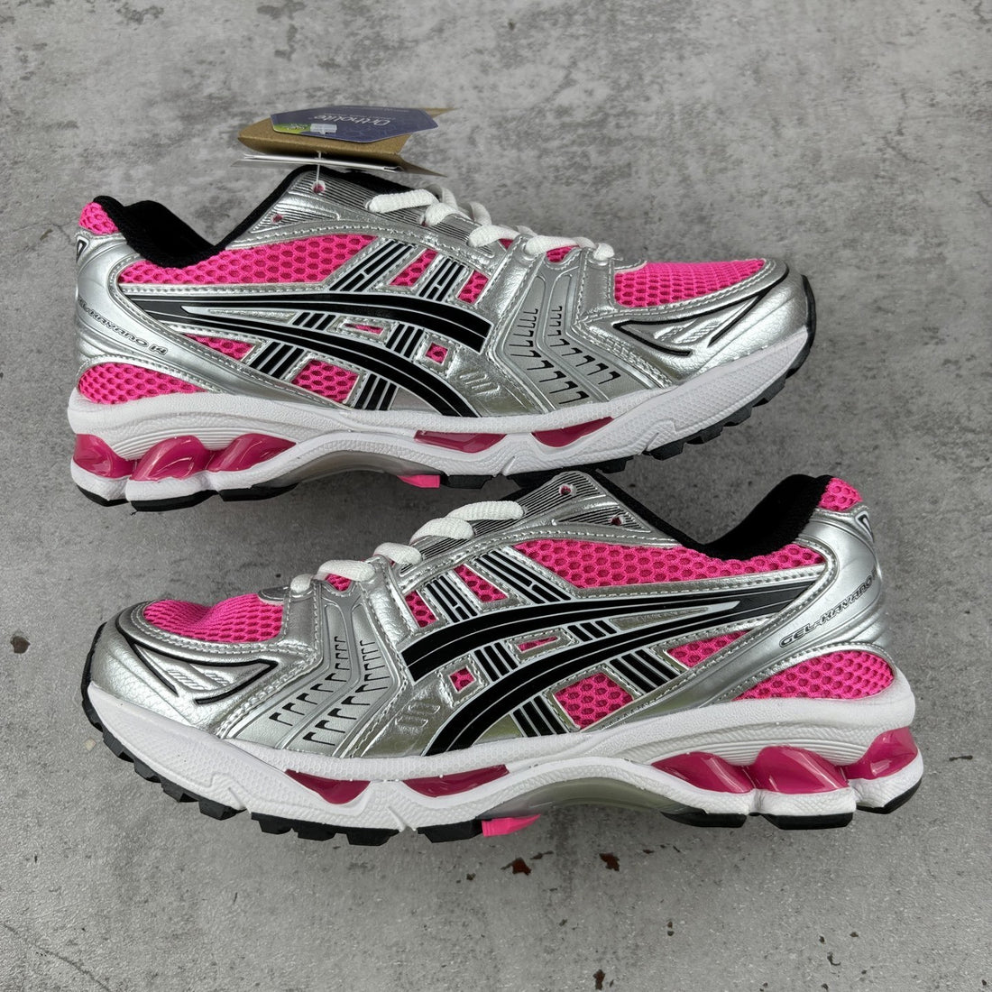 ASICS Gel-Kayano 14 Hot Pink Silver