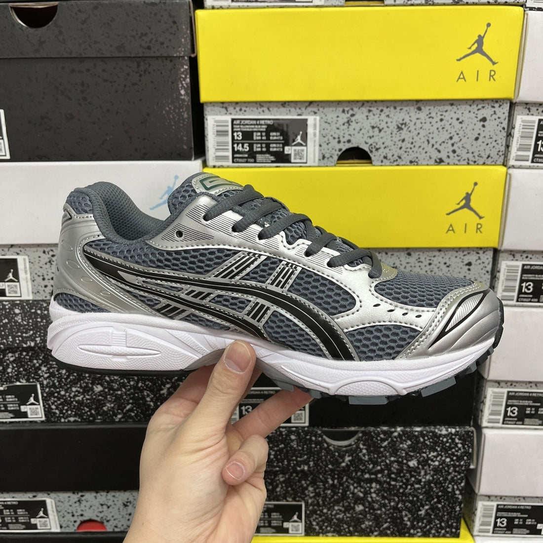ASICS Gel-Kayano 14 Metropolis Jasper Green