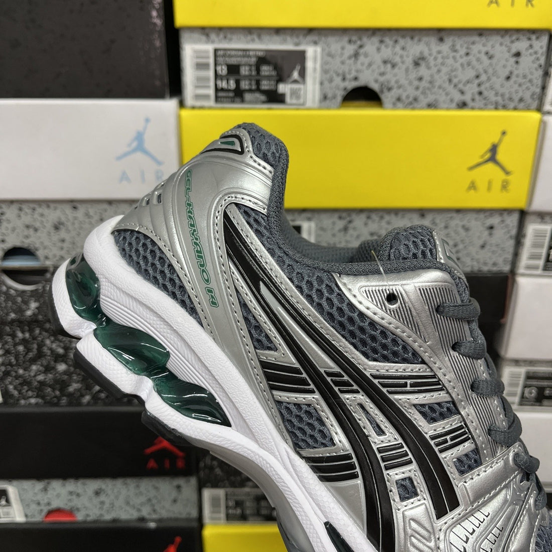 ASICS Gel-Kayano 14 Metropolis Jasper Green