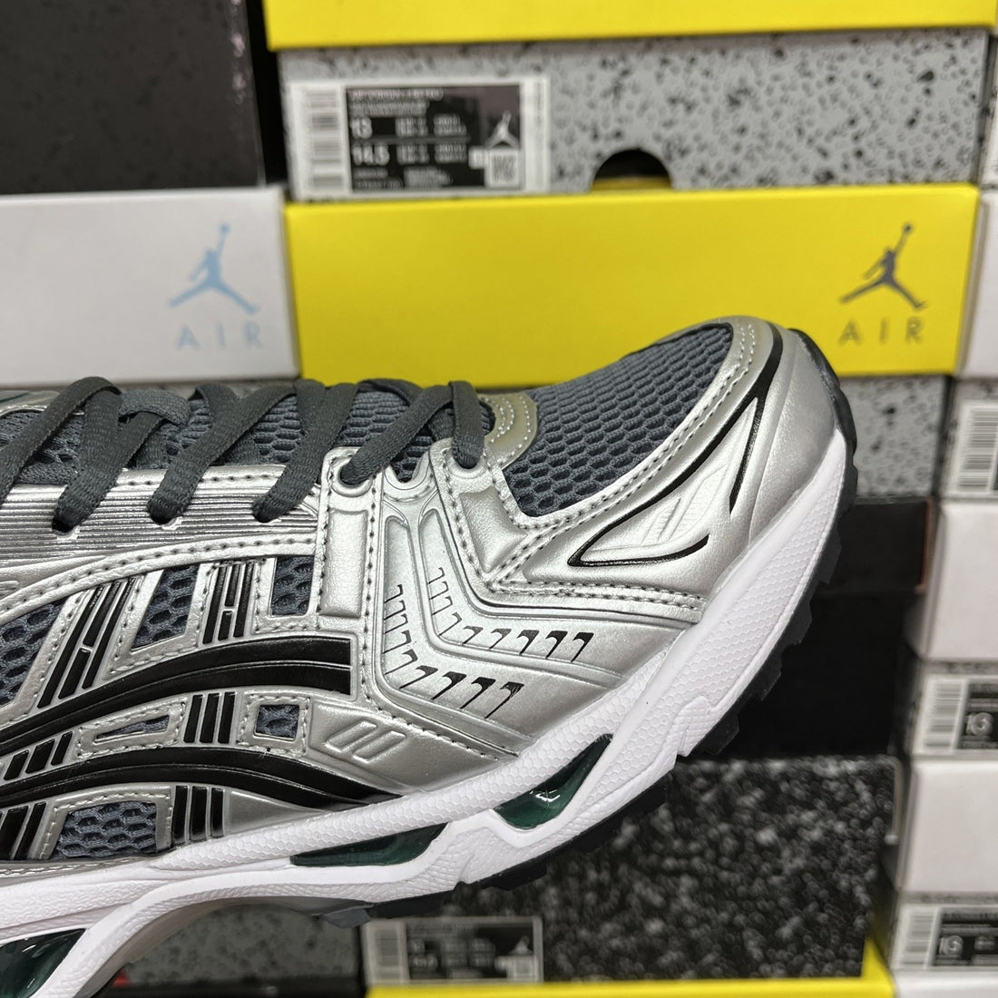 ASICS Gel-Kayano 14 Metropolis Jasper Green