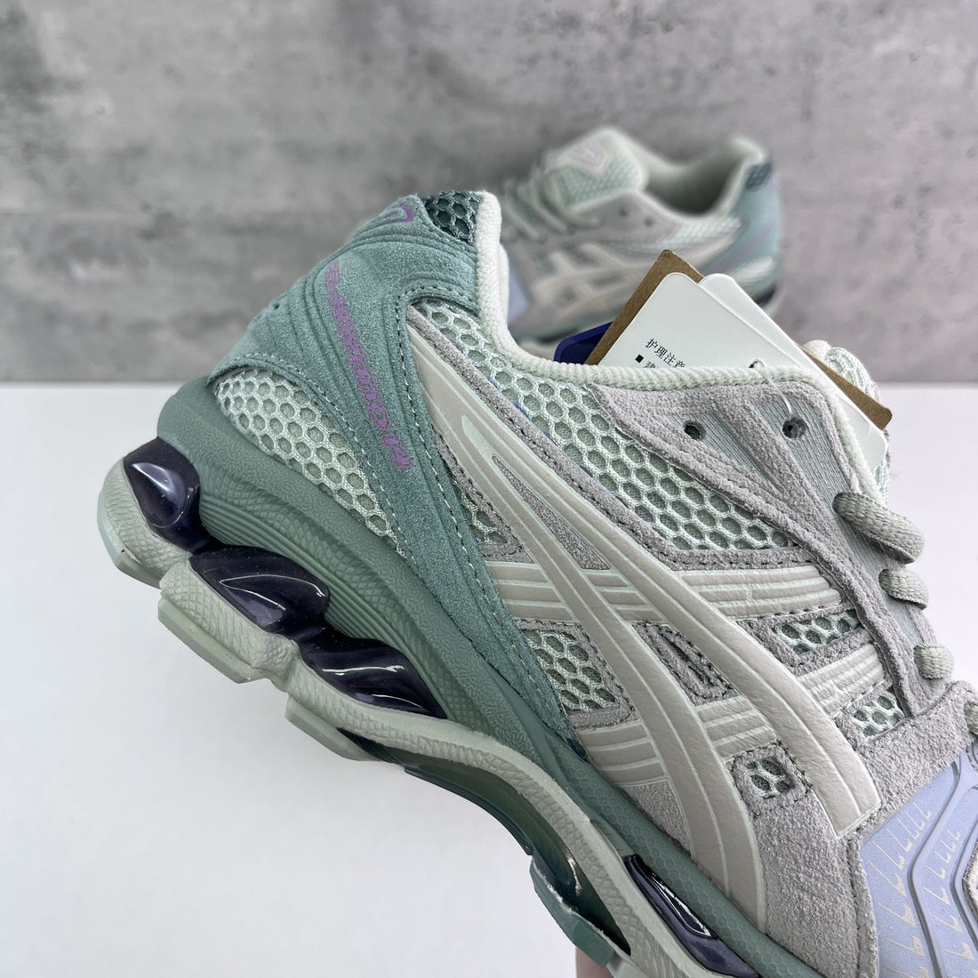 ASICS Gel-Kayano 14 Mint Grey