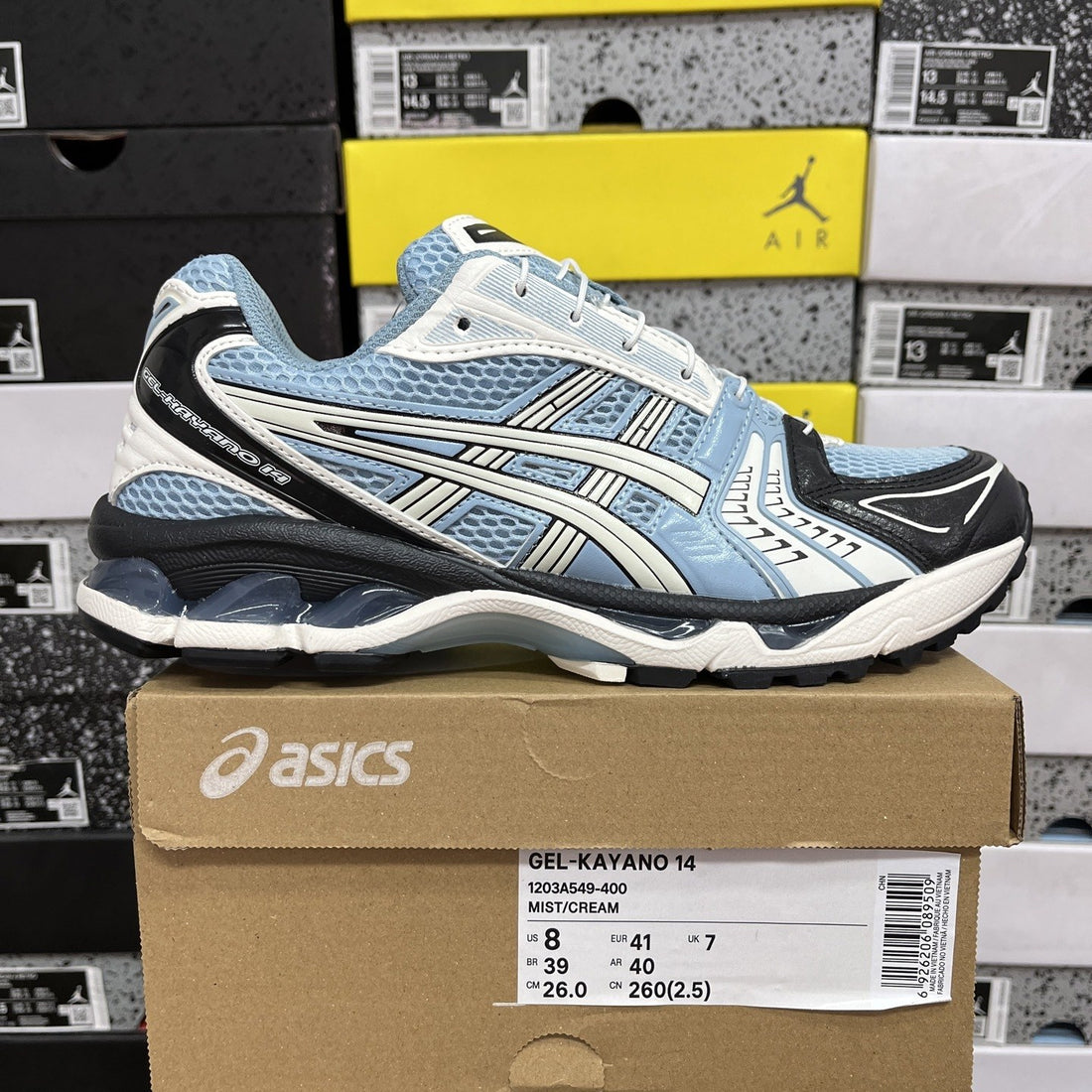 ASICS Gel-Kayano 14 Mist Cream