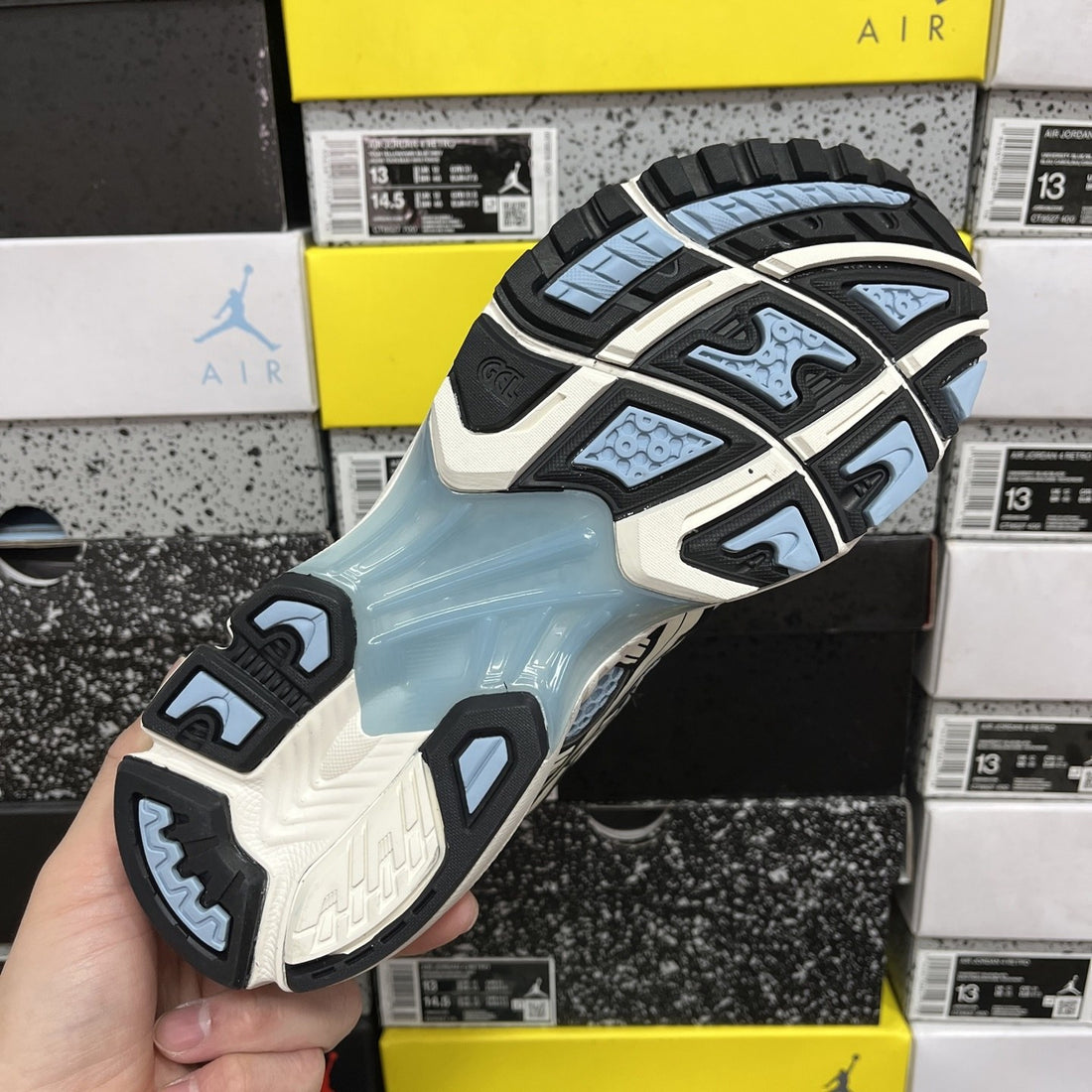 ASICS Gel-Kayano 14 Mist Cream