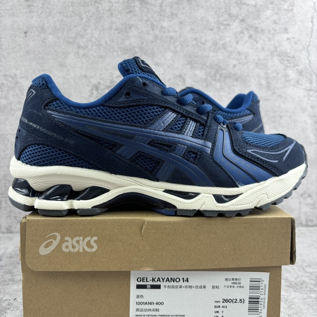ASICS Gel-Kayano 14 Navy Blue