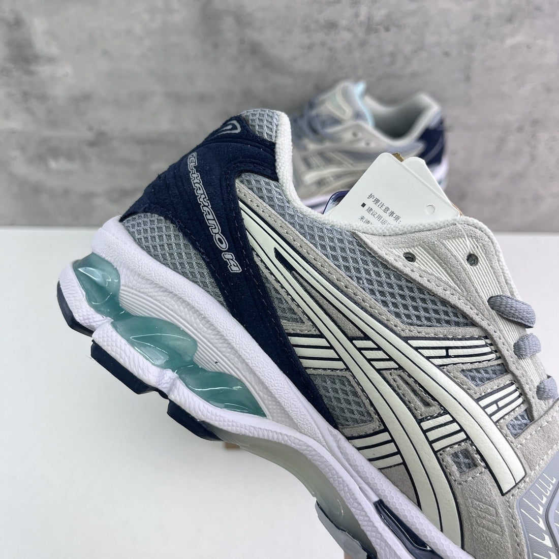 ASICS Gel-Kayano 14 Navy Grey
