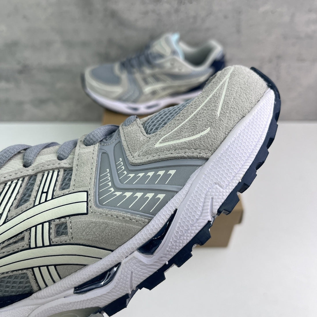 ASICS Gel-Kayano 14 Navy Grey